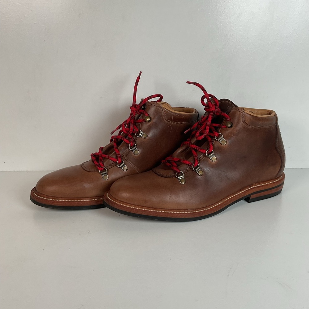 Oak Street Bootmakers Summit Hiking Boots 12 D Chromexcel USA Made